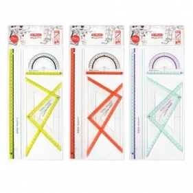 Komplet geometryczny trzyczęściowy my.pen, 1 op