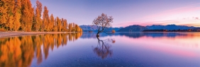 Clementoni, Puzzle Panorama High Quality Collection 1000: Lake Wanaka Tree (39608)