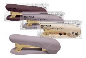 Zszywacz 20k Yn-teen Satin Gold, 1 szt (IZSZSG)