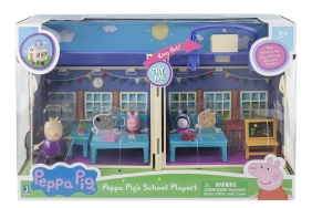Świnka Peppa - Duży zestaw szkoła (PEP92608)