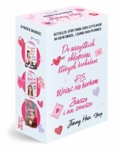 Pakiet: Do wszystkich chłopców, których kochałam, P.S. Wciąż cię kocham, Zawsze i na zawsze (wydanie filmowe) - Jenny Han