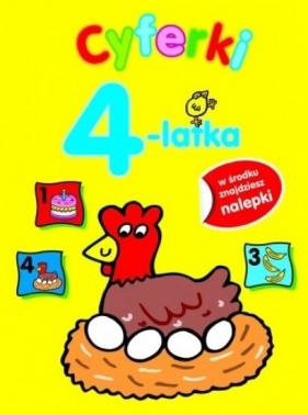 Cyferki 4-latka - Anna Wiśniewska