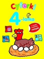 Cyferki 4-latka - Anna Wiśniewska
