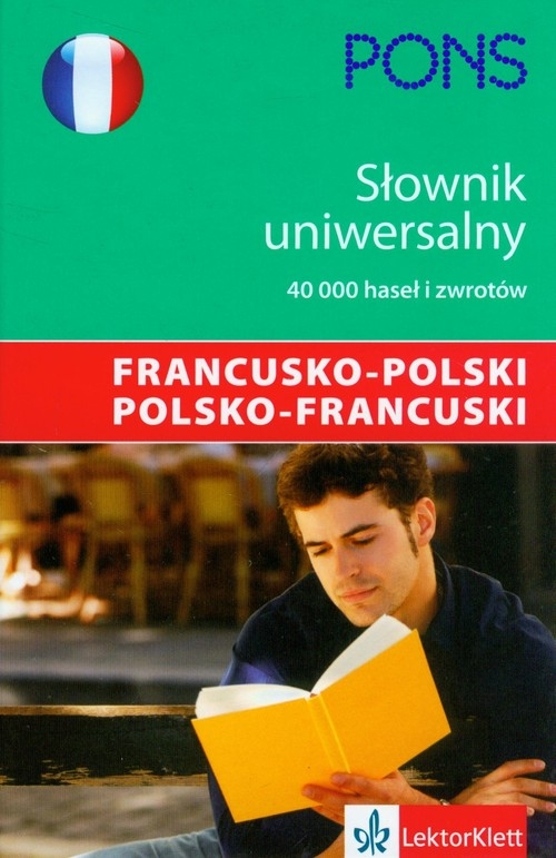 PONS słownik uniwersalny francusko-polski polsko-francuski