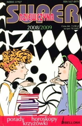 Kalendarz Superdziewczyna 2008/2009