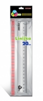 Linijka aluminiowa 20 cm