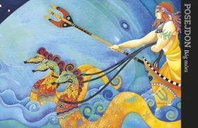 Skarbnica mitów greckich. Klasyczne opowieści o bogach, boginiach, herosach i potworach - Jo Napoli Donna