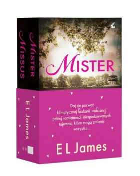 Pakiet: Mister, Missus - E. L. James