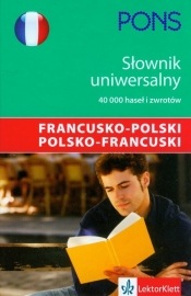 PONS słownik uniwersalny francusko-polski polsko-francuski - Stanisławska Agnieszka