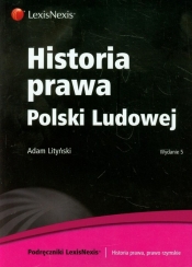 Historia prawa Polski Ludowej - Lityński Adam