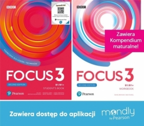 Focus 3 2ed SB + WB + dostęp Mondly (Uszkodzona okładka) - Praca zbiorowa