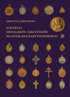 Kolekcja medalików i krzyżyków... - Krystyna Pawłowska
