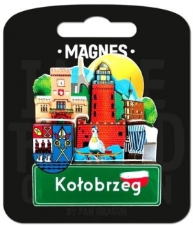 Magnes I love Poland Kołobrzeg ILP-MAG-C-KOL-20