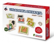 Układanka - Zwierzęta (128085)