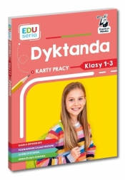 EDUseria. Karty pracy. Dyktanda. Kapitan Nauka - Sabina Piłat