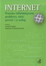 Internet Prawo informatyczne problemy sieci portali i e-usług