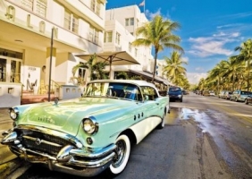 Puzzle 1000: Miami Beach (40908)