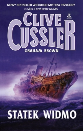 Statek widmo - Brown Graham, Clive Cussler