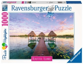 Ravensburger, Puzzle 1000: Wyspy tropikalne (16908)