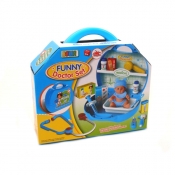 BRIMAREX Doktor set z lalką w skrzynce (1570086)
