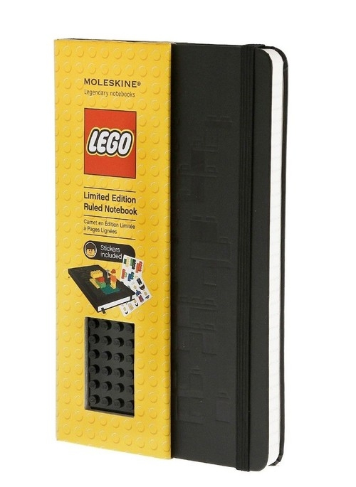 Notes Moleskine LEGO w linie