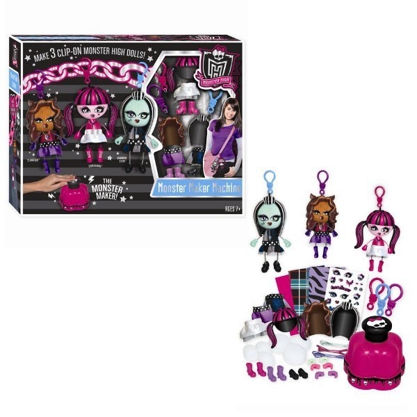 MONSTER HIGH Upiorne Breloczki (64008)