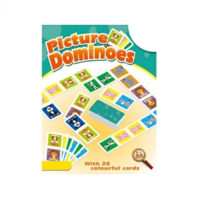 Gra logiczna Icom domino mini obrazkowe (7141790)