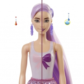 Barbie: Color Reveal - Brokatowa lalka Barbie (GTR93)