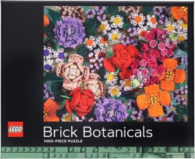 Puzzle 1000: LEGO Brick Botanicals