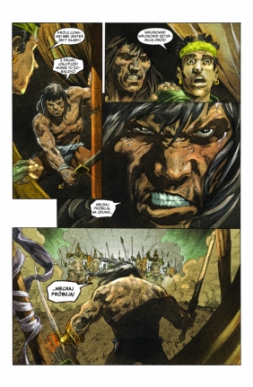 Conan. Kroniki. Wilki i smoki. Tom 10 - Opracowanie zbiorowe