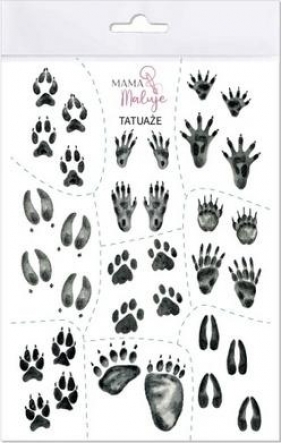 Tatuaże zmywalne Tropy