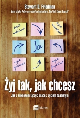 Żyj tak jak chcesz - Friedman Stewart D.