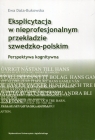 Eksplicytacja w nieprofesjonalnym przekładzie szwedzko-polskim