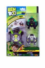 Ben 10: Omnitrix Omni Transform - Diamentogłowy i Kulopłot (PBT76790C)