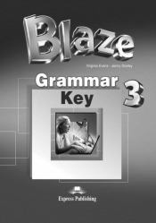 Blaze 3. Grammar Key - Jenny Dooley, Virginia Evans