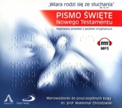 CD MP3 PISMO ŚWIĘTE NOWEGO TESTAMENTU - Opracowanie zbiorowe