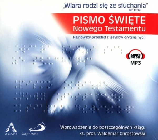 CD MP3 PISMO ŚWIĘTE NOWEGO TESTAMENTU