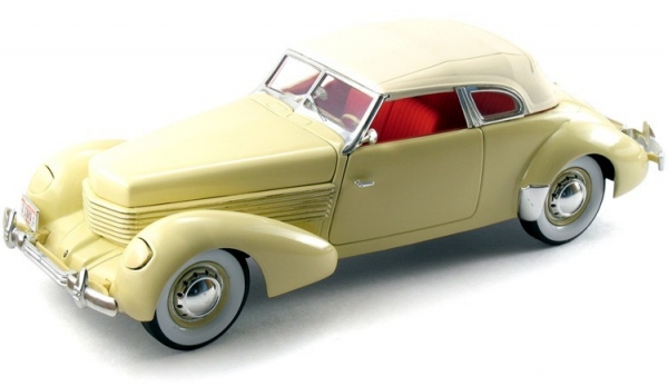 Cord 810 1936 (yellow)
