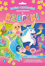 Kraina wyobraźni. Opowiadanka & Rzepiki - Katarzyna Jankowiak