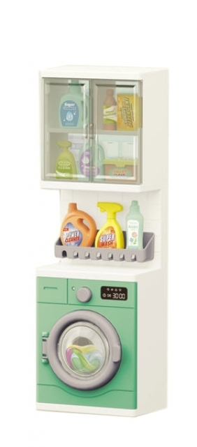 Zestaw mebli łazienkowych - pralka (121086)