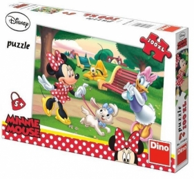 Puzzle Dino 100xl Minnie (771086)
