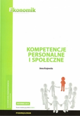 Kompetencje personalne i społeczne Podręcznik - Krajewska Anna