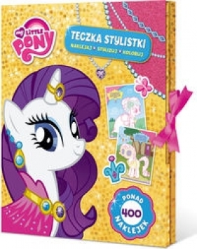 My Little Pony Teczka stylistki + naklejki