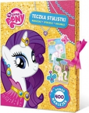 My Little Pony Teczka stylistki + naklejki