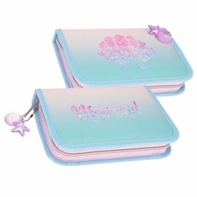 Piórnik 1zamek 2klapki bez wyposażenia Shell