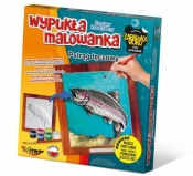 Wypukła Malowanka - Ryba Pstrąg Tęczowy