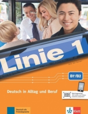 Linie 1 B1+/B2 KB + UB + audio + video LEKTORKLETT - Praca zbiorowa