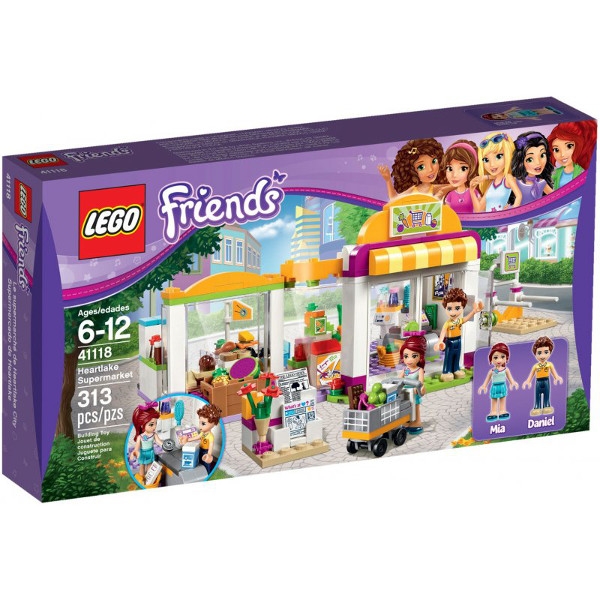 LEGO Friends Supermarket w Heartlake (41118)