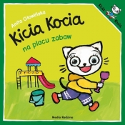 Kicia Kocia na placu zabaw - Głowińska Anita