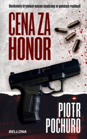 Cena za honor - Pochuro Piotr